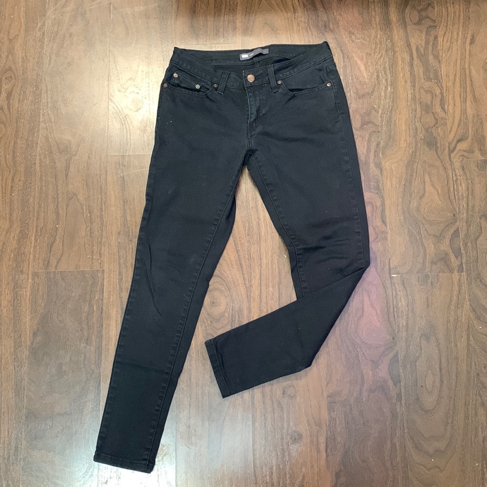 Black Levi Skinny jeans